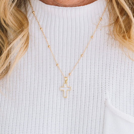 InspireDesigns - Necklace - Pure Joy - Cross