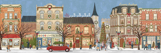 MERRY MAIN STREET PUZZLE PANORAMIC BOX - Findlay Rowe Designs