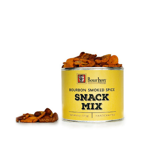 Bourbon Smoked Spice Snack Mix - Findlay Rowe Designs