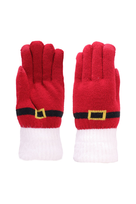 Gloves - Santa Paws