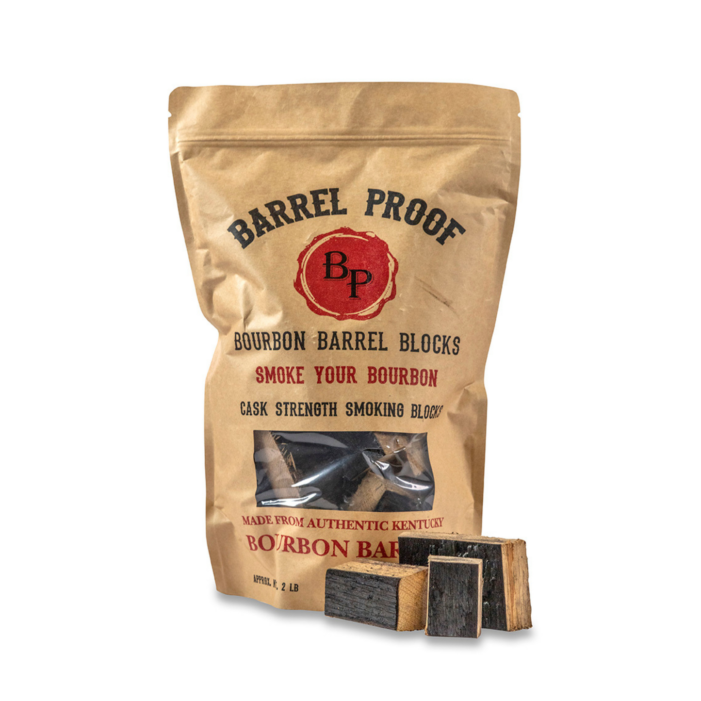 Barrel Proof – Bourbon Barrel Grilling Blocks - Findlay Rowe Designs