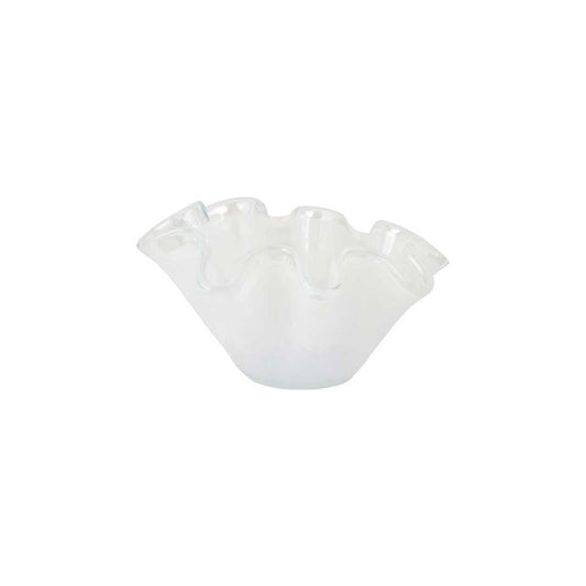 Vietri - Petite Ruffled Bowl - White - Findlay Rowe Designs