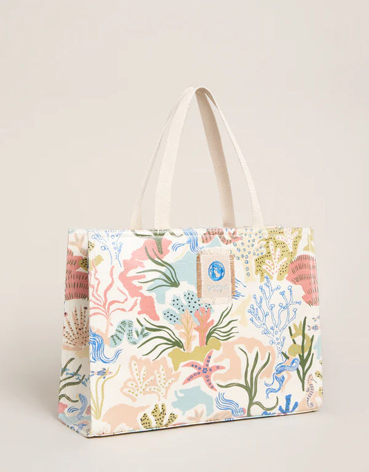 Spartina 449 - Market Tote - Mermaid Sea