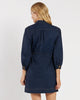 Jude Connally - Gina Dress - Navy Denim - Findlay Rowe Designs