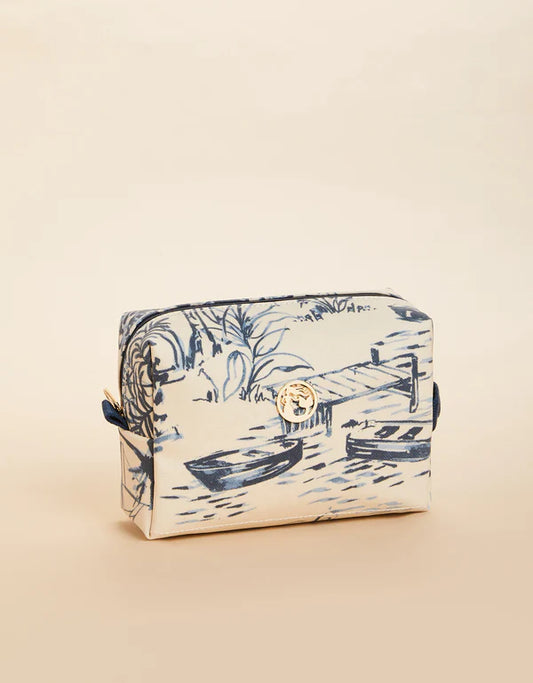 Spartina 449 - Cosmetic Case - Daise Seascape