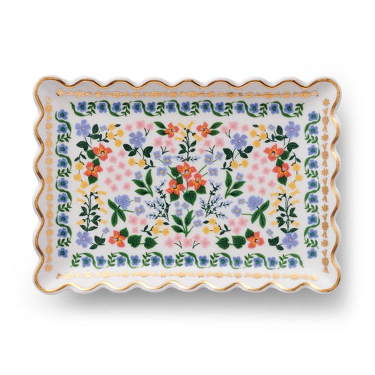 Rifle Paper Co. - Porcelain Catchall Tray - Wildwood