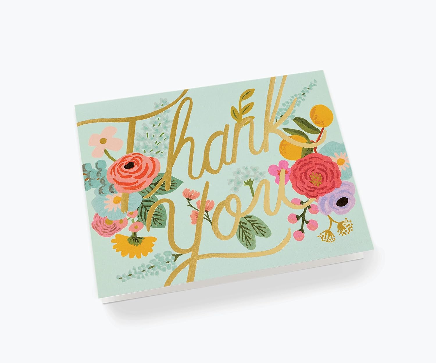 Rifle Paper Co - Boxed Card Set - Thank You - Mint Garden | Findlay ...