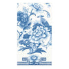 Caspari - Guest Towel Napkins - Blue & White