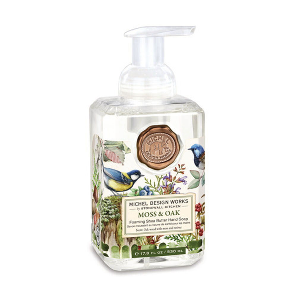 Michel Design Works - Foaming Hand Soap - Moss & Oak - Findlay Rowe Designs