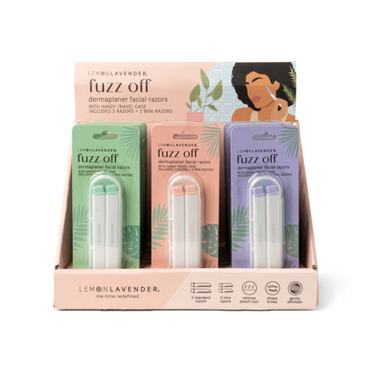 Lemon Lavender - Fuzz Off - Dermaplaner Facial Razors