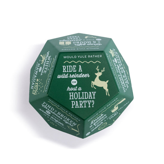 Christmas Games Foam Dice - Findlay Rowe Designs