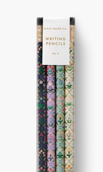 Rifle Paper Co - Writing Pencils - Estee - Findlay Rowe Designs