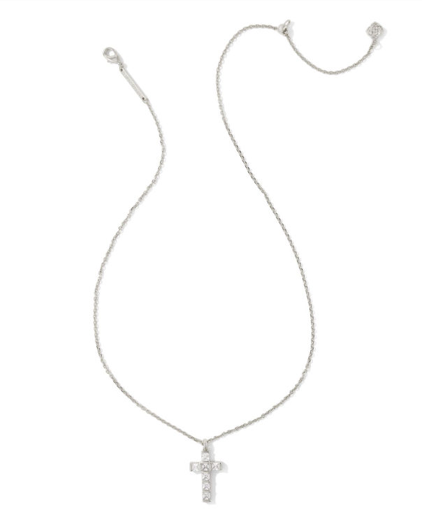 Kendra Scott - Gracie Cross Short Pendant Necklace - Findlay Rowe Designs