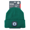 Light Up Beanie Hat - Green - Findlay Rowe Designs