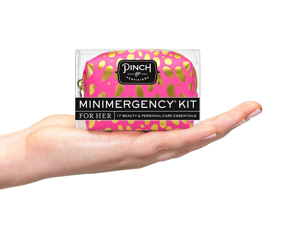 Pinch Provisions - Minimergency Kit - Spotted - Pink - Findlay Rowe Designs