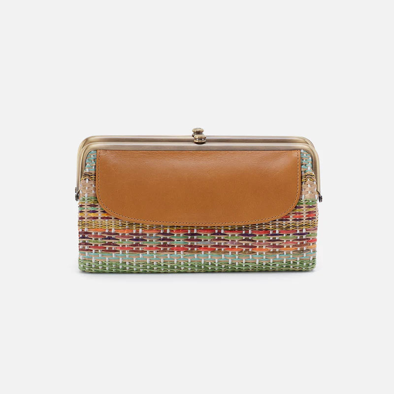 Hobo deals Lauren clutch wallet