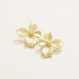 Spartina - Earrings - Wallflower Stud - Gold - Findlay Rowe Designs