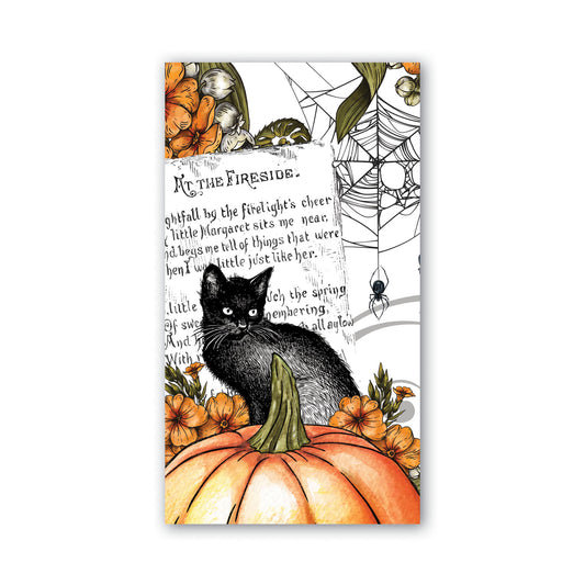 Michel Design Works - Hostess Napkins - Trick or Treat - Findlay Rowe Designs