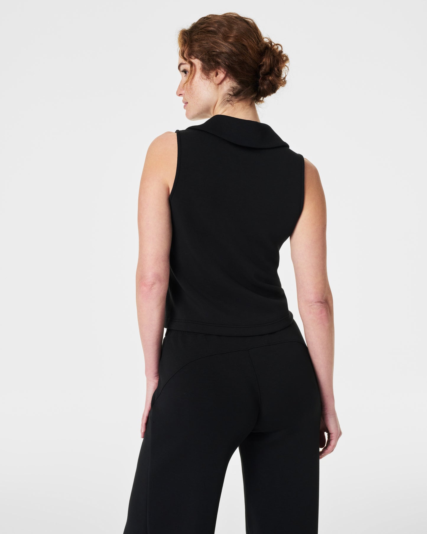 Spanx - Airessentials Polo Tank - Black - Findlay Rowe Designs