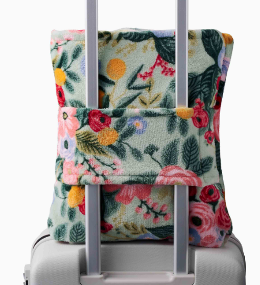 Rifle Paper Co - Travel Blanket - Garden Party