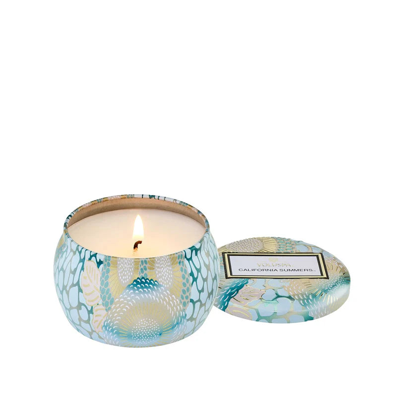 Voluspa - Mini Tin Candle - California Summers