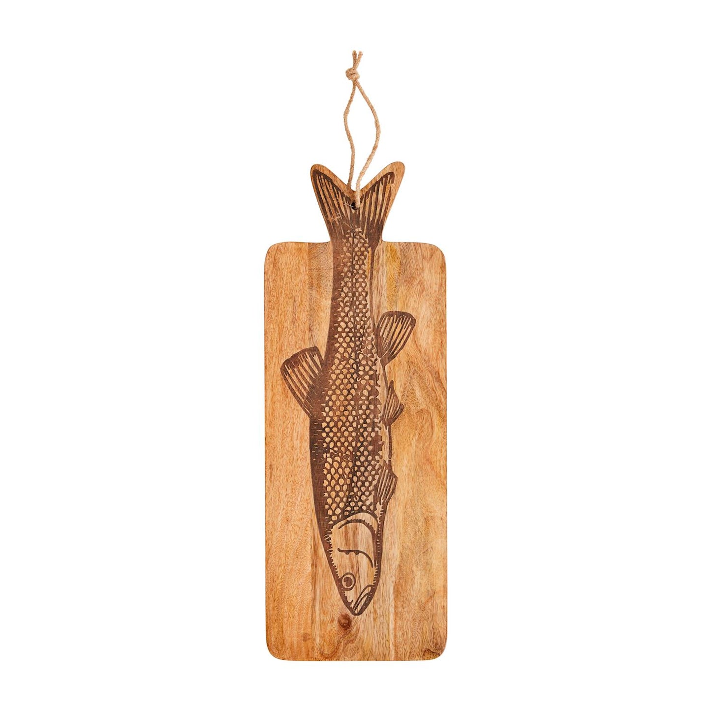 Mud Pie - Etched Fish Paddle Board