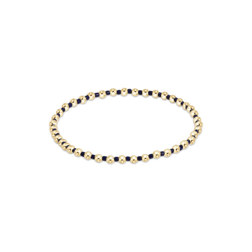 Enewton - Hope Grateful Bracelet - Navy