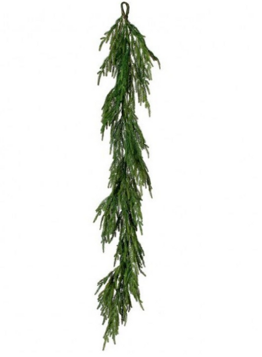 NATURAL NORFOLK PINE GARLAND 60" - Findlay Rowe Designs