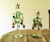 Glass Whimsical Multi Colored Ball Tree - Small