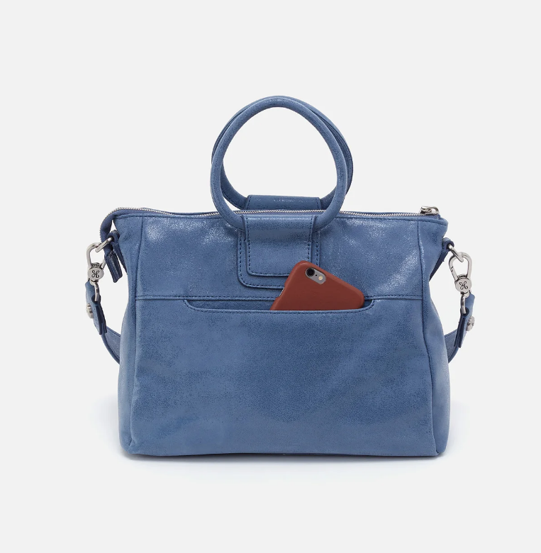 Hobo - Sheila Medium Satchel - Azure - Findlay Rowe Designs