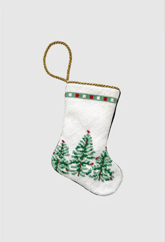 Ornament - Bauble Stocking - Vietri  Lastra Trees