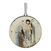 Ornament - Holy Family Disc 6 H - Findlay Rowe Designs