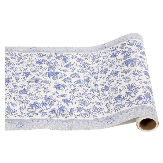 Hester and Cook - Table Runner - Blue Regal Peacock