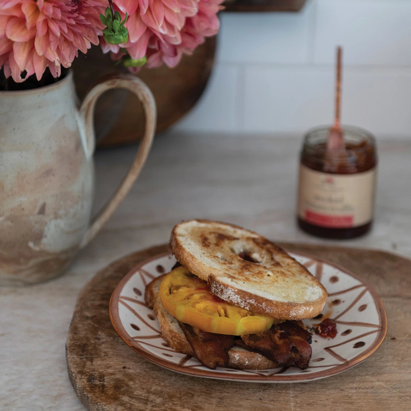 Smoked Tomato Truffle Jam - Findlay Rowe Designs