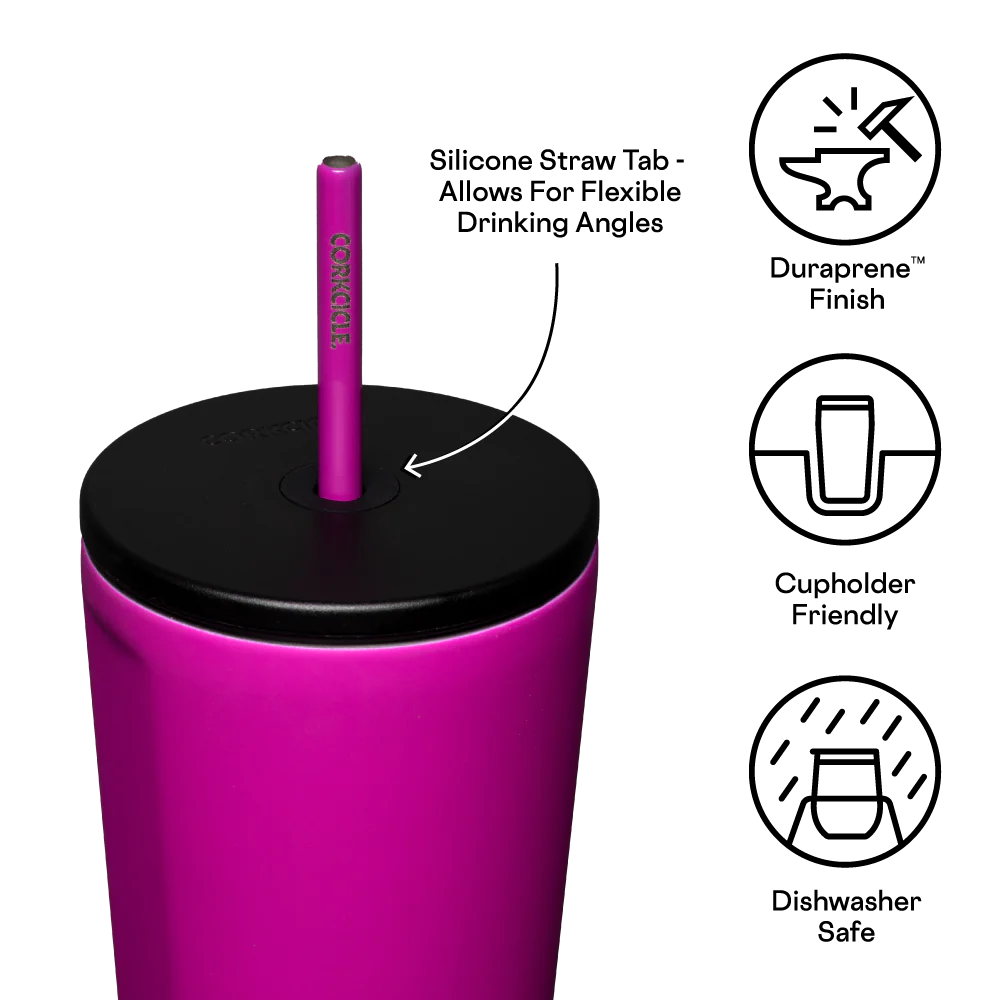 Corkcicle - 24oz Cold Cup - Berry Punch - Findlay Rowe Designs