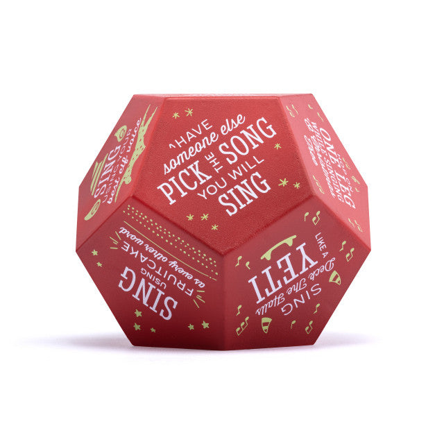 Christmas Games Foam Dice - Findlay Rowe Designs