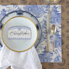 Hester and Cook - Placemat - Blue Willow