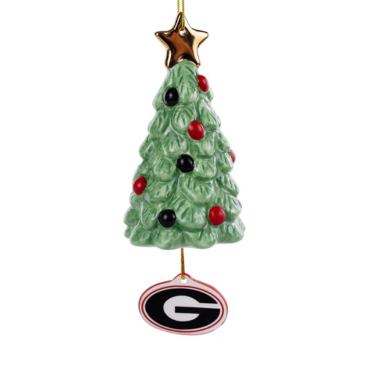 Glory Haus - Ornament - UGA Christmas Tree - Findlay Rowe Designs