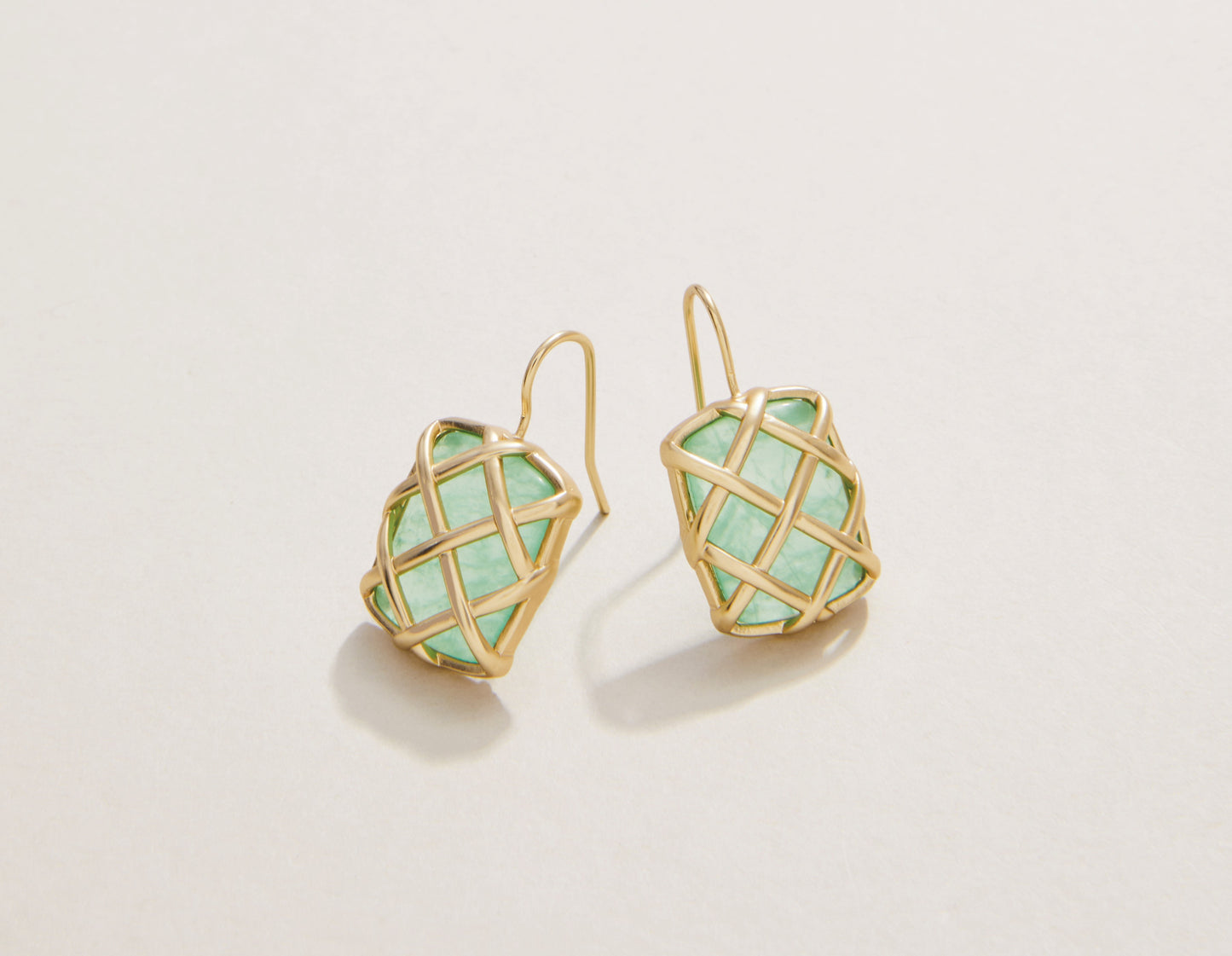 Spartina - Earrings - Stonevale Drop - Green