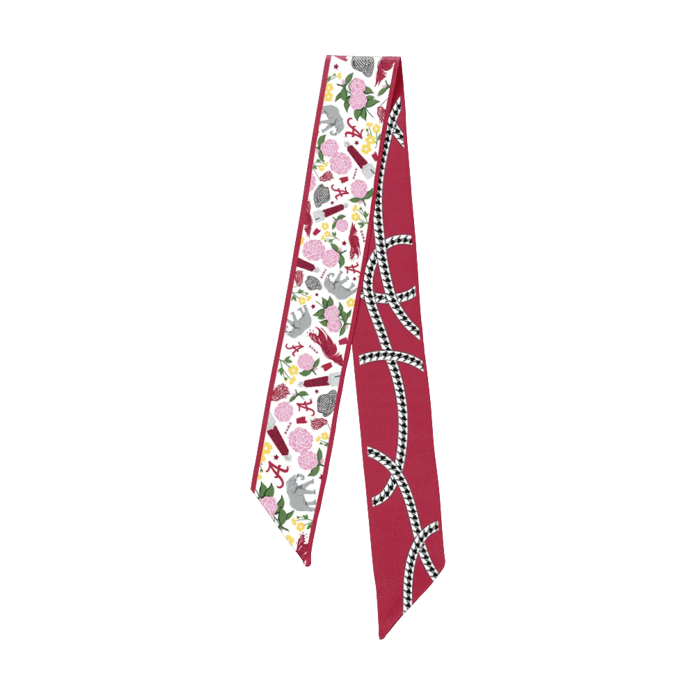 Saturday Silks - Twilly Scarf - Findlay Rowe Designs