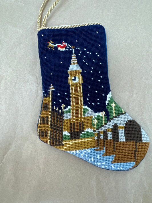 Ornament - Bauble Stocking - The Big Ben Bauble