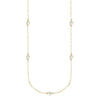 Natalie Wood - Adorned Pearl Station Necklaces - Findlay Rowe Designs