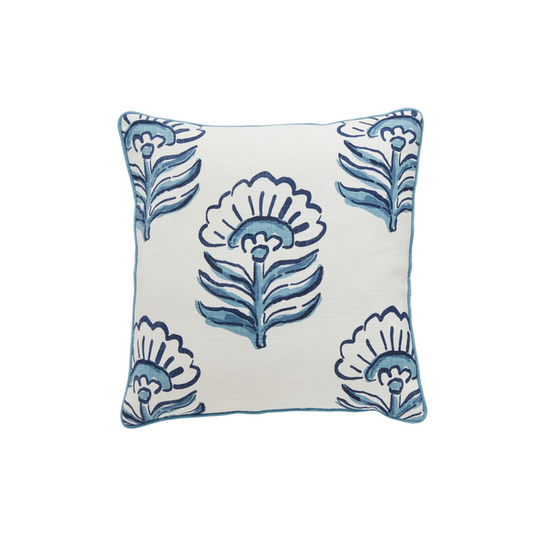 Mud Pie - Pillow - Large Block Print Square