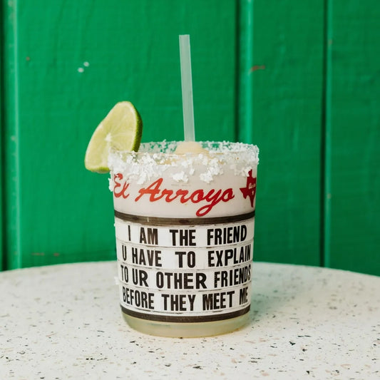 El Arroyo - Best Friends Acrylic Cups - Findlay Rowe Designs