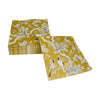 Caspari - Cocktail Napkins - Scenic Songbirds Gold - Findlay Rowe Designs