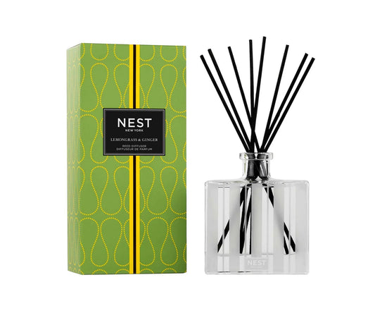 NEST - Reed Diffuser - Lemongrass & Ginger - Findlay Rowe Designs