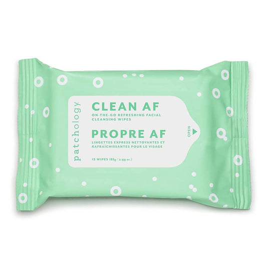 Patchology - Clean AF Facial Wipes