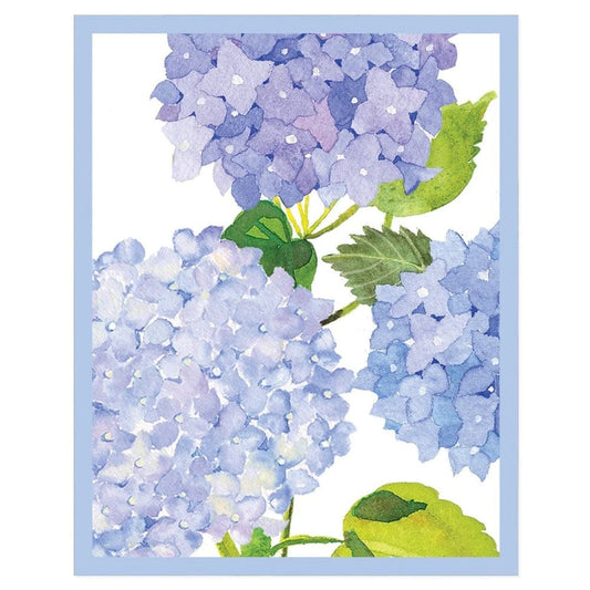 Caspari - Bridge Tallies - Hydrangea