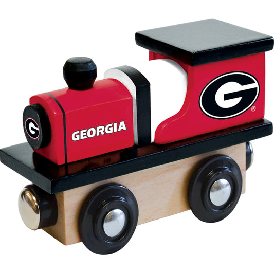 Toy Train Engine - Georgia Bulldogs - Findlay Rowe Designs