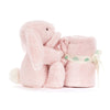 Jellycat - Bashful Baby Pink Bunny Soother